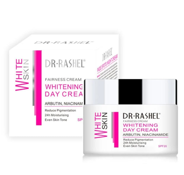Dr. Rashel White Skin Whitening Fairness Day Cream 50G
