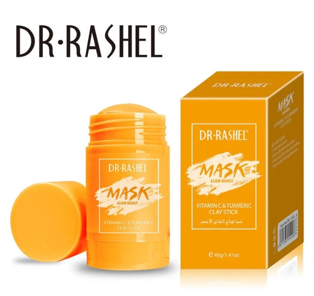 Dr Rashel Glow Boost Mask Vitamin C & Turmeric Clay Stick