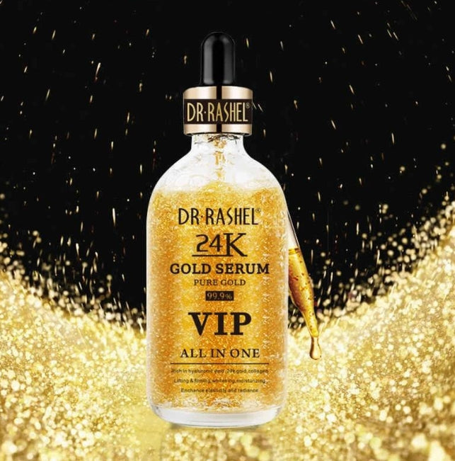 Dr. Rashel 24K Gold Serum Pure Gold 99.9% Vip All In One
