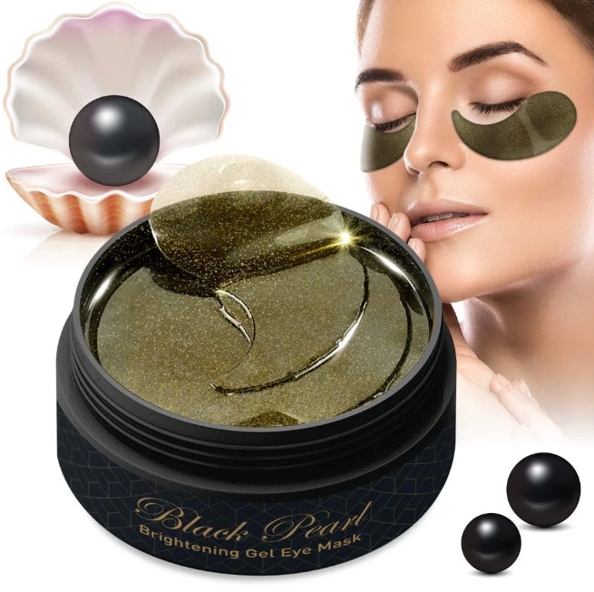 Dr Rashel - Black Pearl & Gold Hydrogel Eye Mask 60'S