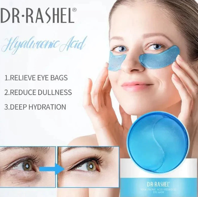 Dr Rashel Ha Hydrating Hydrogel Eye Mask 60Pcs