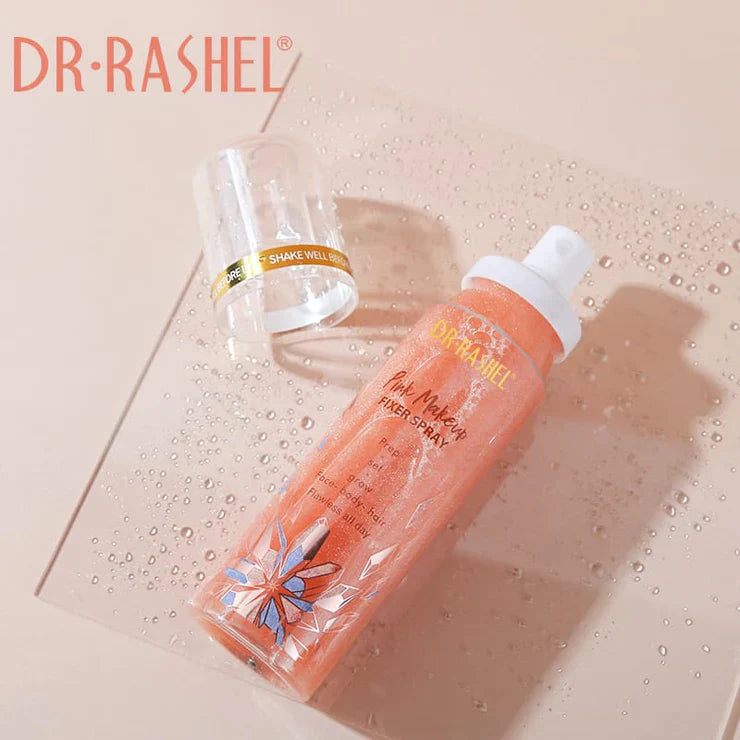 Dr Rashel Pink Makeup Fixer Spray 100Ml