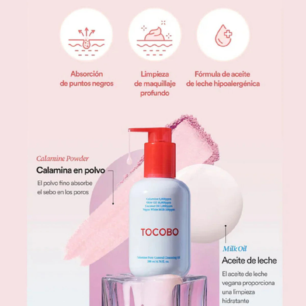 Tocobo - Pore Cleansing Oil - 200ml