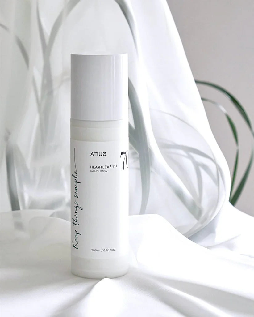 Anua - Heartleaf 70% Daily Lotion - 200ml
