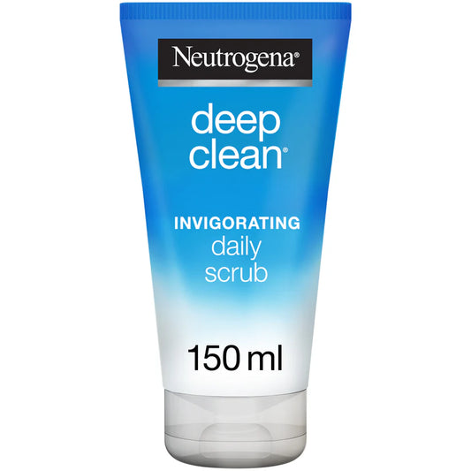 Neutrogena Daily Scrub Invigorating Deep Clean 150Ml