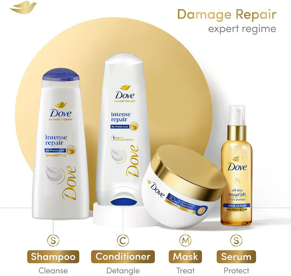 Dove - Deep Repair Hair Mask 250Ml