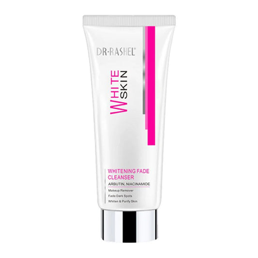 Dr. Rashel White Skin Whitening Fade Cleanser Makeup Remover + Fade Dark Spots 80G