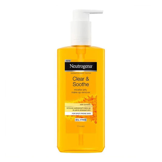 Neutrogena Clear & Soothe Micellar Jelly Make-Up Remover - 200ml