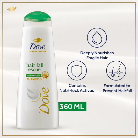 Dove Shampoo Hairfall Rescue - 360Ml