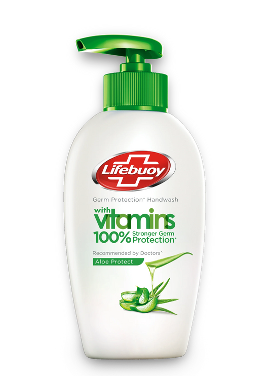 Lifebuoy - Hand Wash Bottle Aloe Vera - 200Ml
