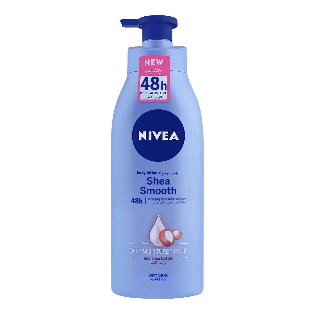 Nivea Body Lotion 48H Deep Moisture Shea Smooth 400Ml