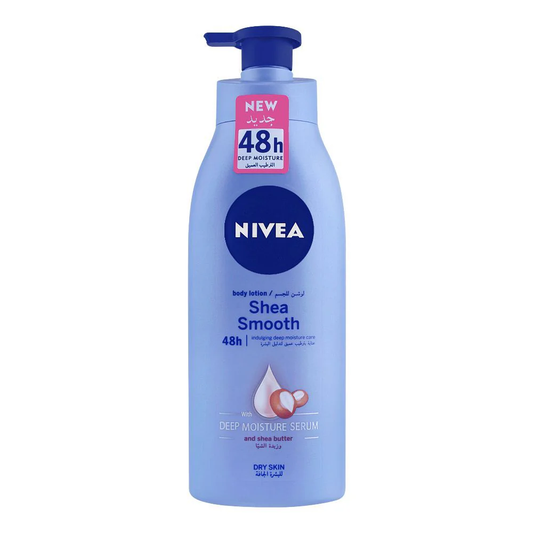Nivea Body Lotion 48H Deep Moisture Shea Smooth 400Ml