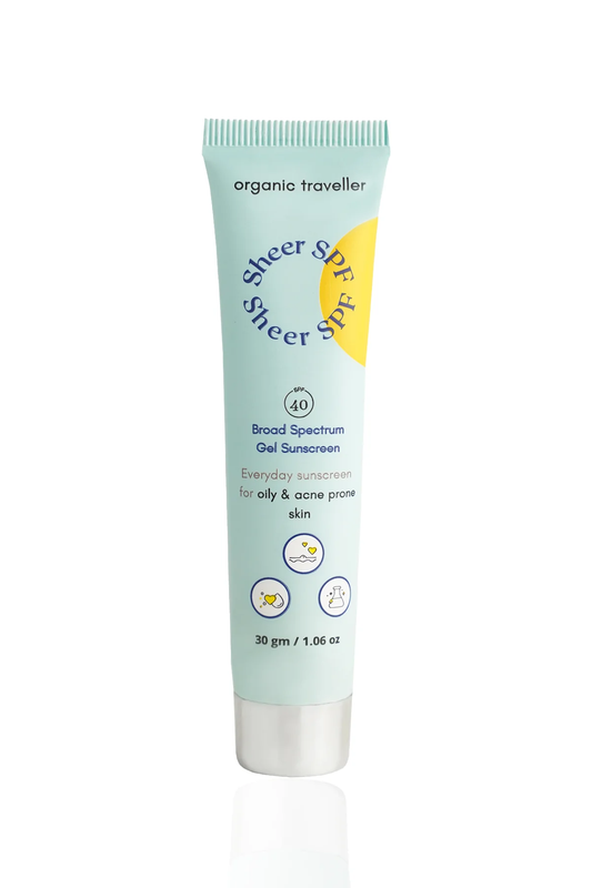 Sheer SPF: Oily/Acne Prone Skin Sunscreen (30 ML)