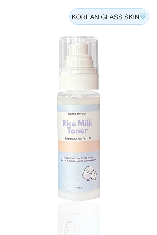 Rice Milk Toner: Brightening formula