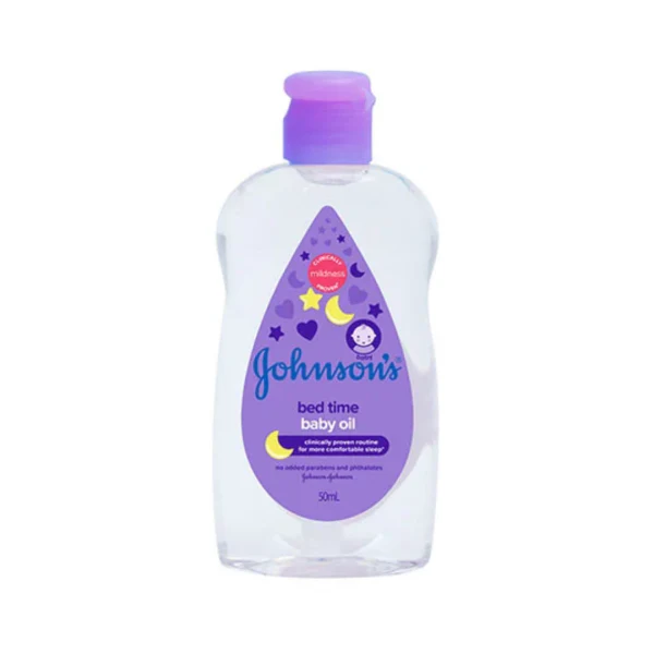 Johnsons Baby Oil Bed Time 50Ml