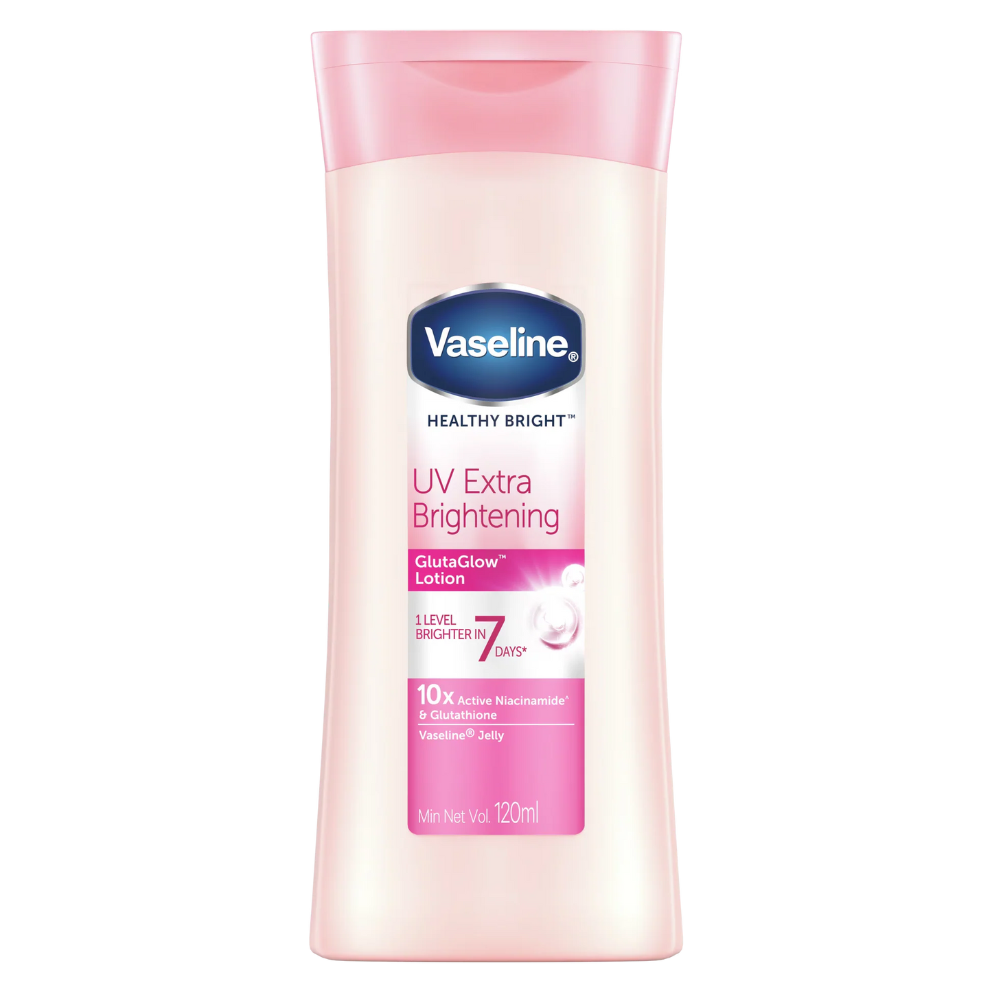 Vaseline Body Lotion Healthy Bright Uv Extra Brightening 200Ml