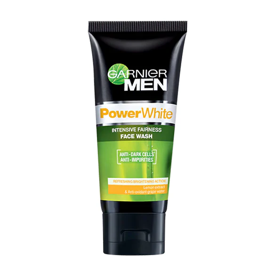 Garnier Men Power White Face Wash 100Ml