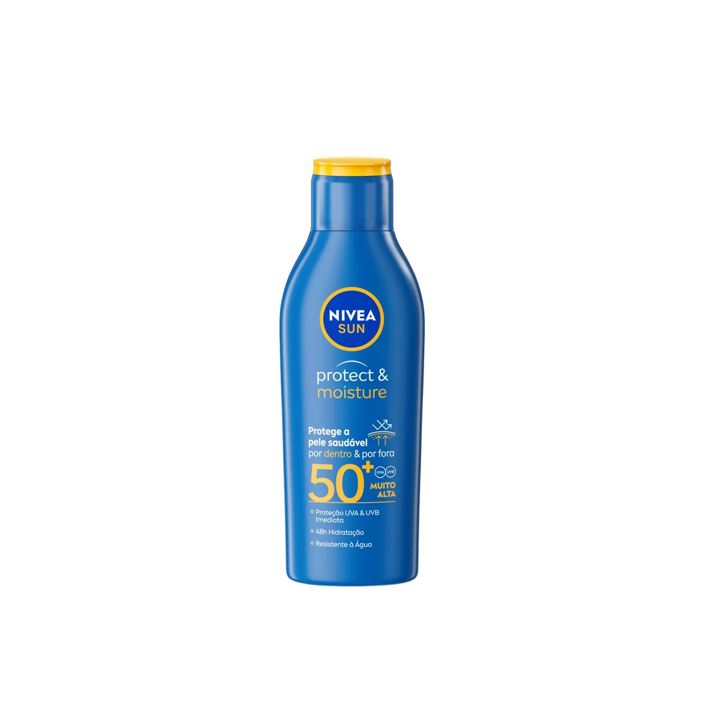 Nivea - Sun Protect & Moisture 50+ Very High Sun Lotion 200Ml
