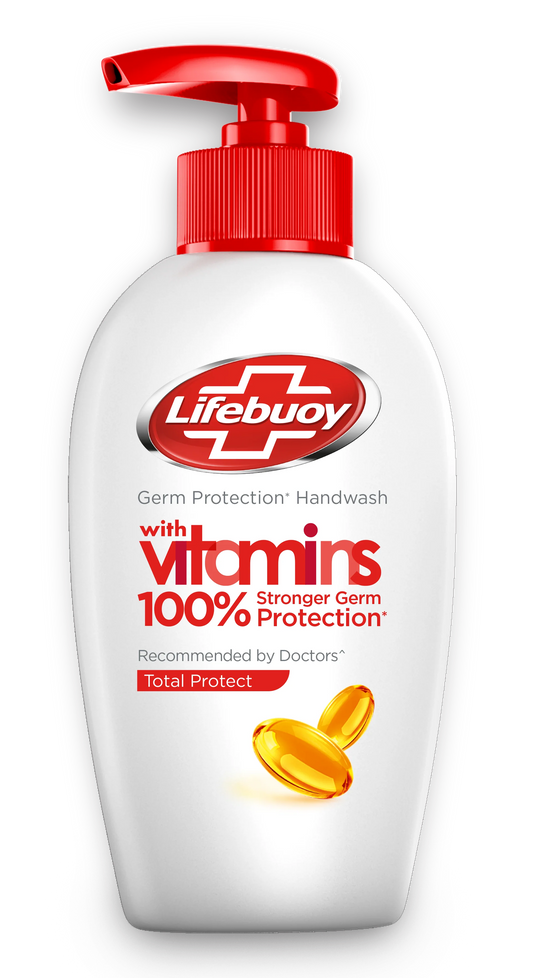 Lifebuoy - Hand Wash Bottle Total Protect - 200Ml