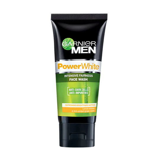 Garnier Men Power White Face Wash 50Ml