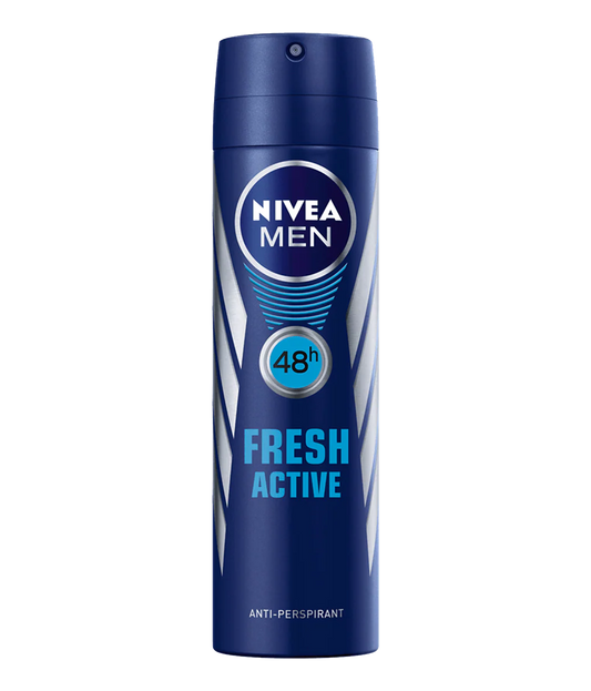 Nivea A/P Spray For Men Fresh Active 150Ml
