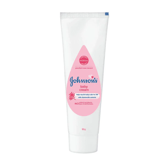 Johnsons Baby Cream Pink - 50Ml