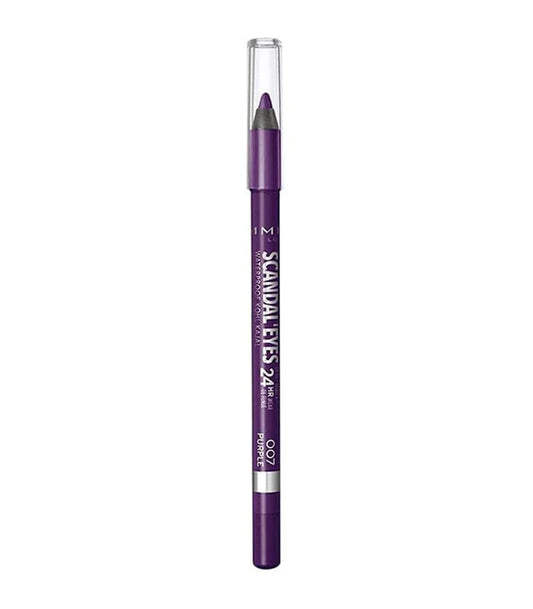 Rimmel Scandal Eyes Waterproof Kohl Kajal Liner - Purple