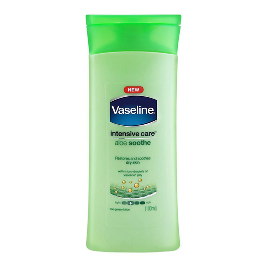 Vaseline Body Lotion Intensive Care Aloe Soothe 100Ml