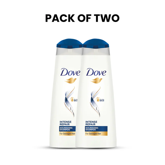 Bundle - Pack of 2 Dove Shampoo Intense Repair - 360ml