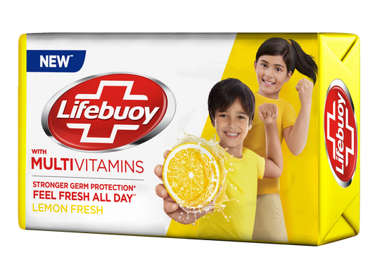 Lifebuoy - Lemon Fresh Soap - 130g
