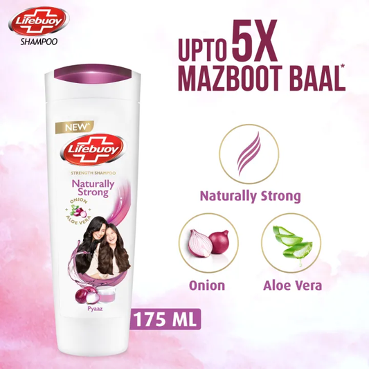 Lifebuoy - Shampoo Naturally Strong 175Ml