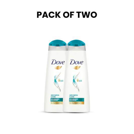 Bundle - Pack of 2 Dove Shampoo Dryness Care - 175Ml