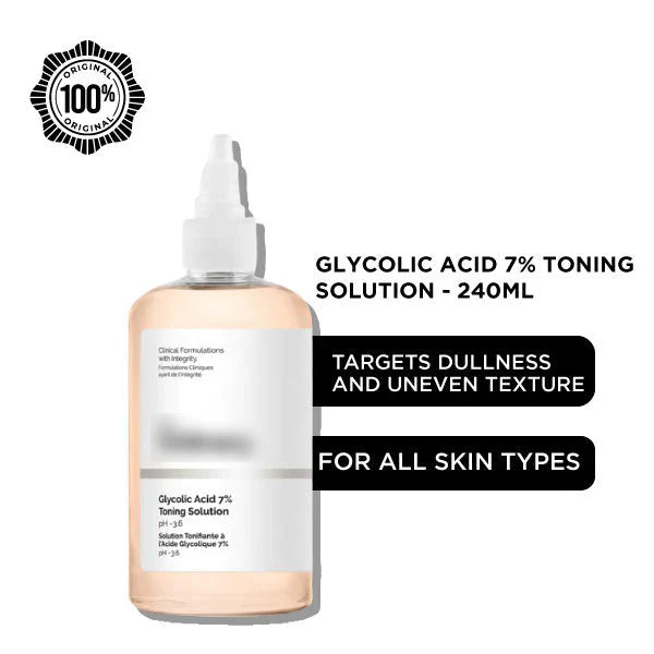 Glycolic Acid 7% Toning Solution - 240ml