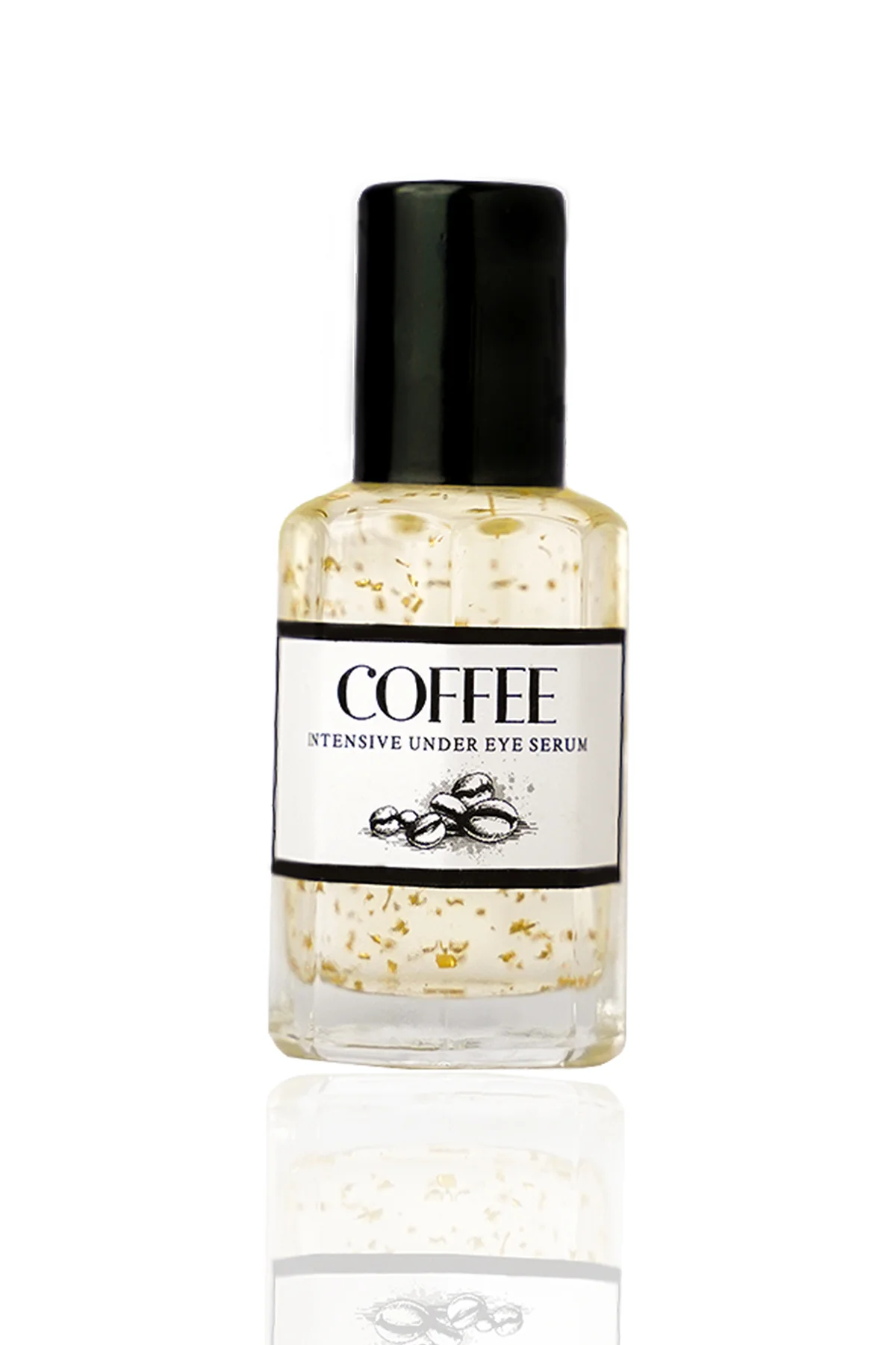 Coffee under-eye serum