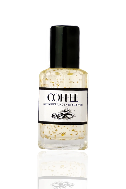 Coffee under-eye serum