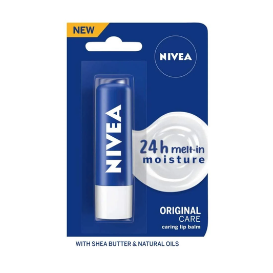 Nivea Lips Balm Original 4.8G