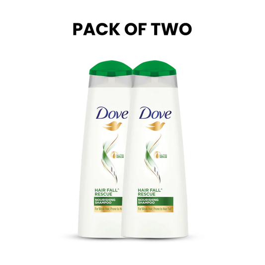 Bundle - Pack of 2 Dove Shampoo Hairfall Rescue - 360Ml
