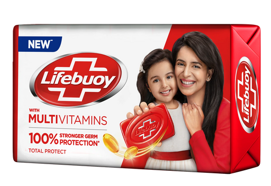 Lifebuoy - Total Protect Soap - 100G