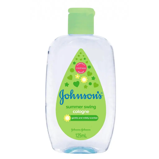 Johnsons Baby Cologne Summer Swing 125Ml