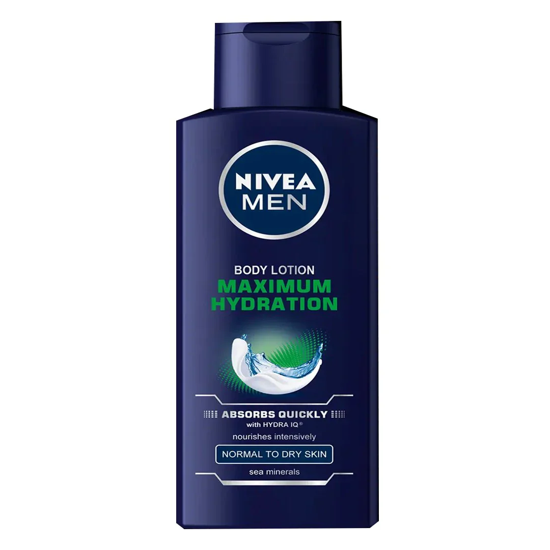 Nivea - Body Lotion Men Maximum Hydration 400Ml