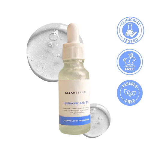 Klean Beauty Hyaluronic Acid Serum 20Ml