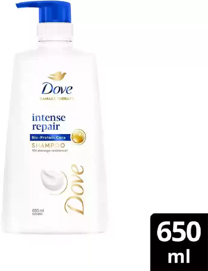 Dove Shampoo Intense Repair - 650Ml