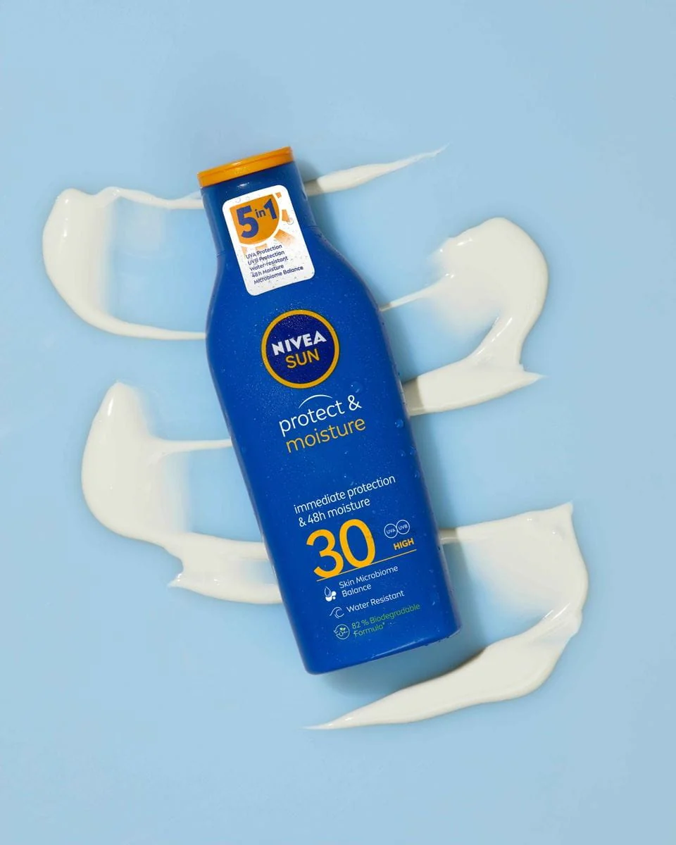 Nivea Sun Protect & Moisture 30 High Sun Lotion 200Ml