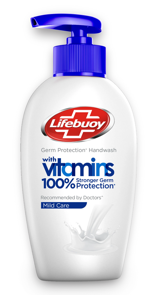 Lifebuoy - Hand Wash Bottle Mild Care - 200Ml