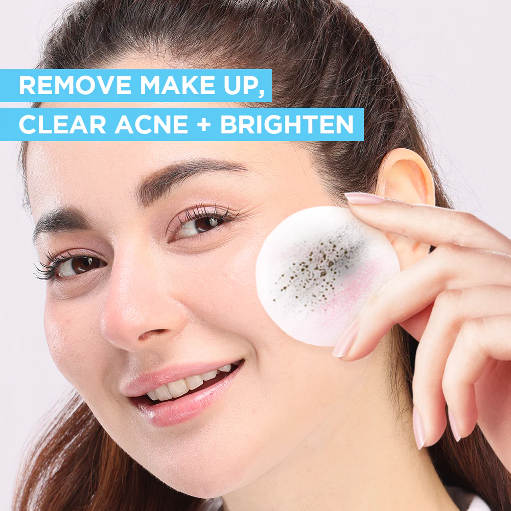 Garnier Salicylic + BHA Micellar Cleansing Water for Acne Prone Skin - 400Ml