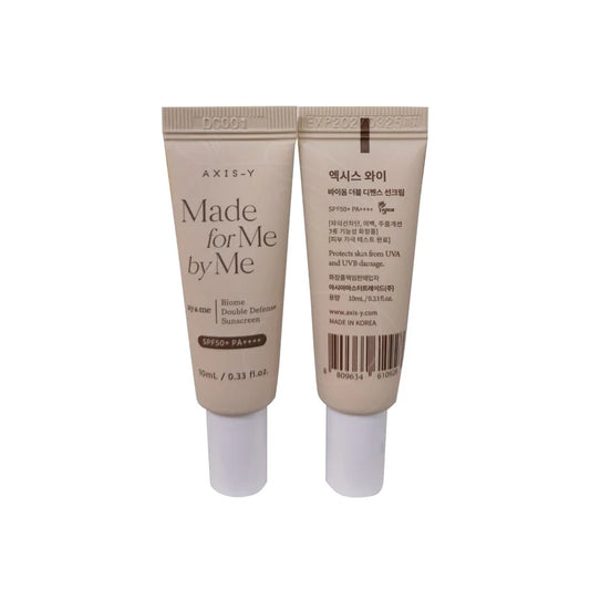 Axis-Y Made For Me By Me Biome Double Defense Sunscreen 10Ml