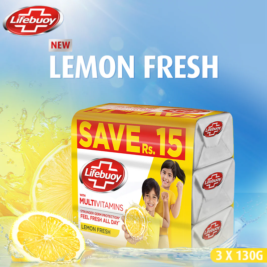 Lifebuoy Lemon Trio