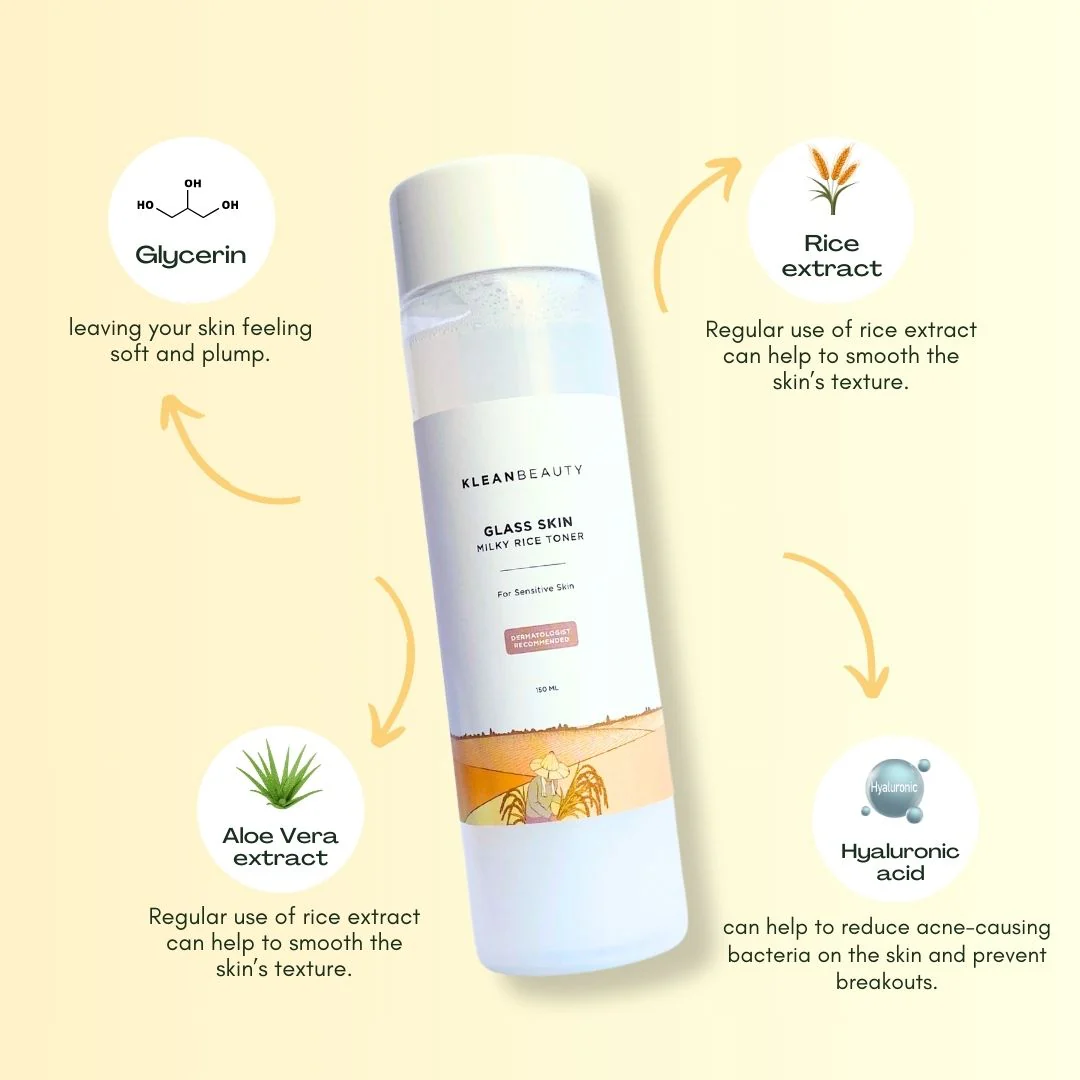 Klean Beauty - Milky Toner - 160Ml