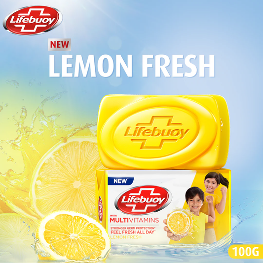 Lifebuoy - Lemon Fresh Soap - 100g