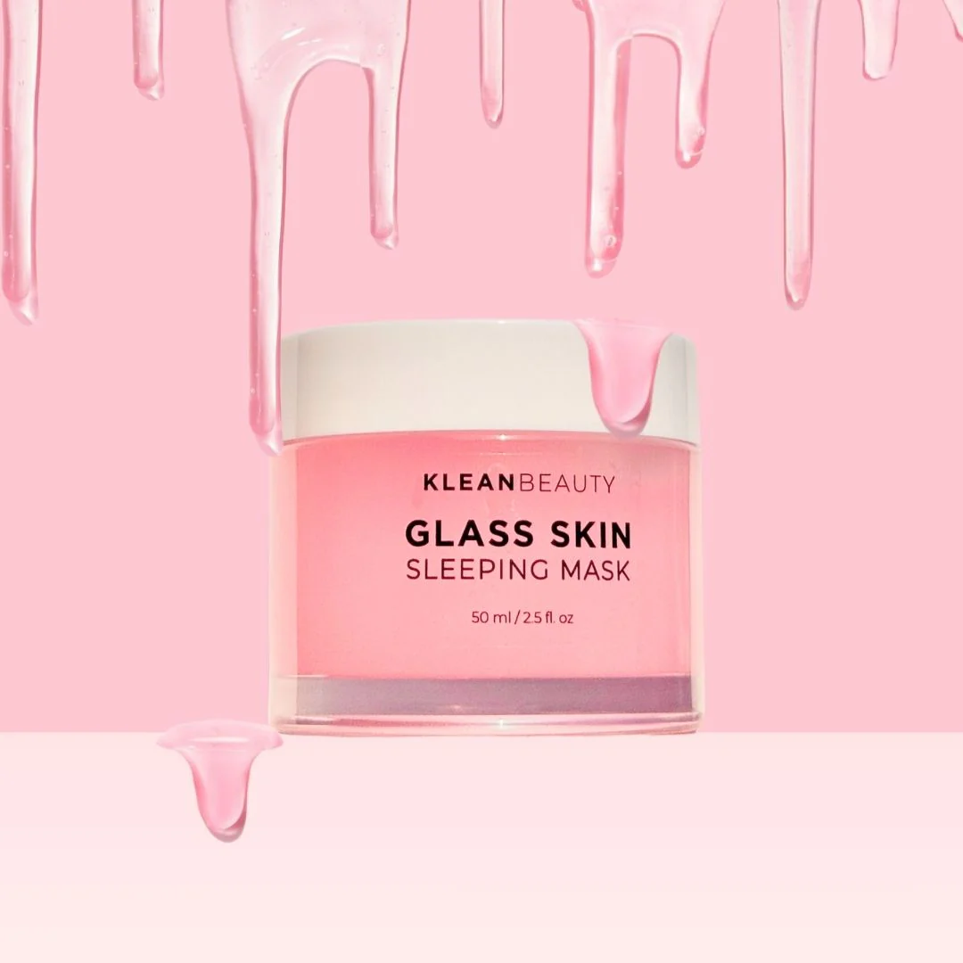 Klean Beauty - Glass Skin Sleeping Mask - 50ml